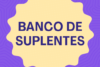 Avatar grande: Banco de Suplentes